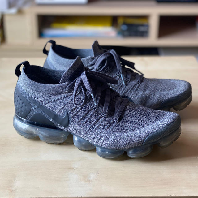 AIR VAPORMAX FLYNIT 2 グレー 28cm NIKE