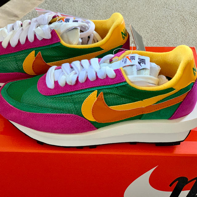 sacai×nike LDワッフル　24.5㎝