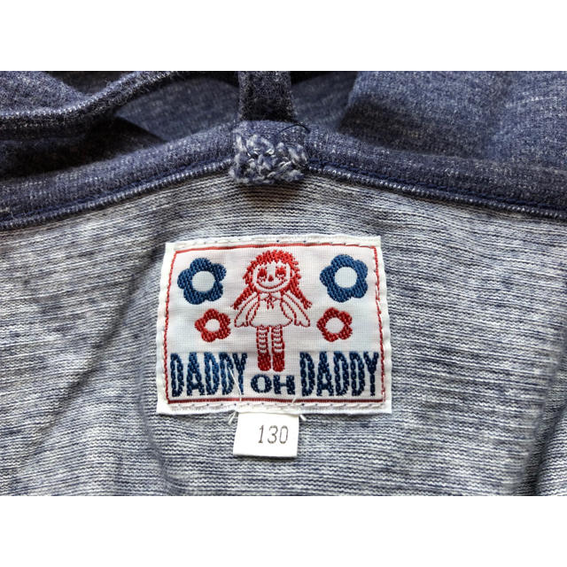 daddy oh daddy - 値下げ！美品 ダディオダディ130紺ワンピースの通販