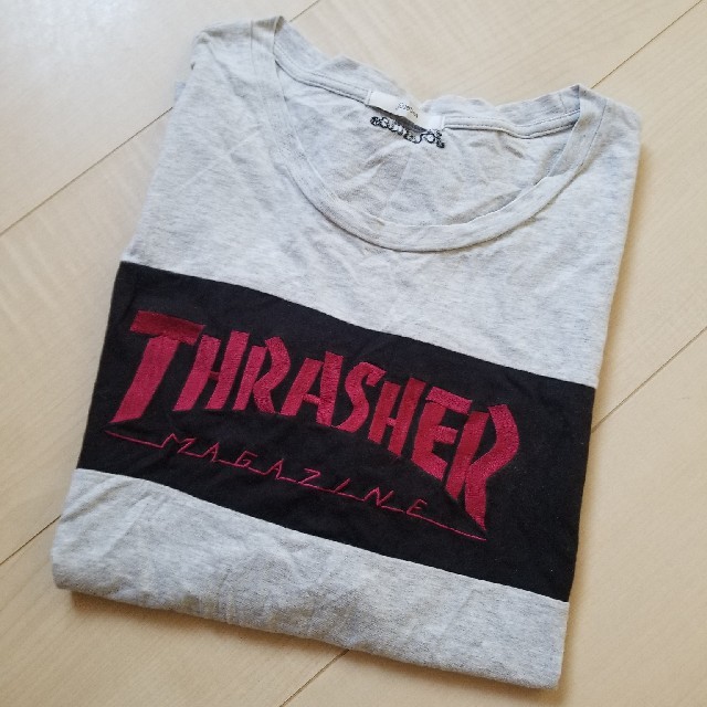 jouetie(ジュエティ)のjouetie×THRASHER Tシャツ レディースのトップス(Tシャツ(半袖/袖なし))の商品写真