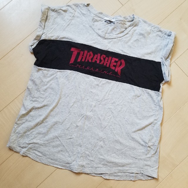 jouetie(ジュエティ)のjouetie×THRASHER Tシャツ レディースのトップス(Tシャツ(半袖/袖なし))の商品写真