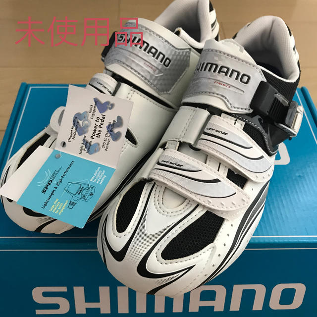 SHIMANO(シマノ)のシマノ　ロードバイクシューズ　S H-R087W スポーツ/アウトドアの自転車(その他)の商品写真