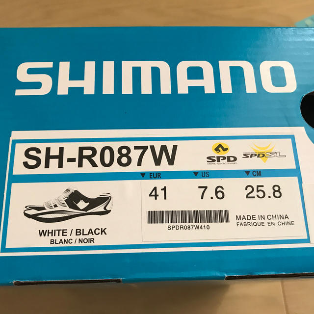 SHIMANO(シマノ)のシマノ　ロードバイクシューズ　S H-R087W スポーツ/アウトドアの自転車(その他)の商品写真