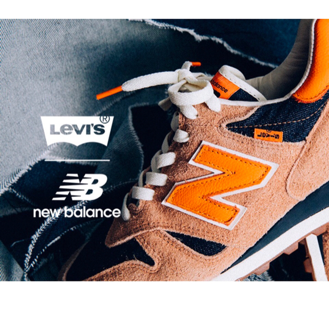 期間限定特価】 New Balance - NEW BALANCE M1300LV LEVI'S リーバイス