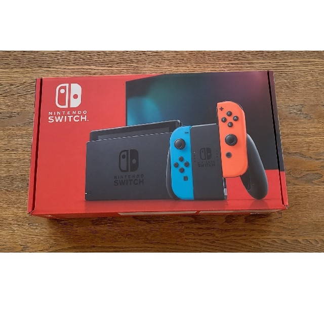 Nintendo Switch 本体 新品未開封 ニンテンドースイッチ新型モデル