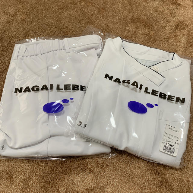 NAGAILEBEN(ナガイレーベン)のぐり様専用　ナガイレーベンレディースケーシー上下 レディースのレディース その他(その他)の商品写真