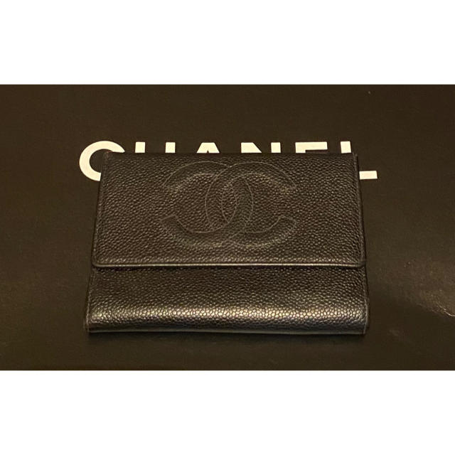 chomopi様専用　CHANEL シャネル　財布　折り財布