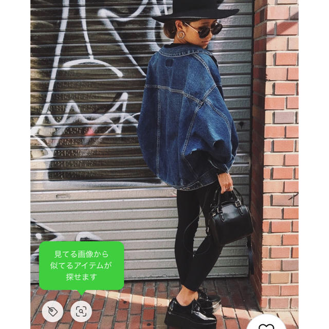 SLY - ⭐︎SLY⭐︎ルーズドルマンデニムジャケットの通販 by はむず