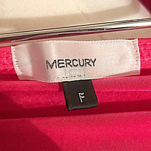 MERCURYDUO(マーキュリーデュオ)の【最終価格】MERCURY DUO ワンピース　ルームウェア　フレアプリーツ レディースのワンピース(ひざ丈ワンピース)の商品写真