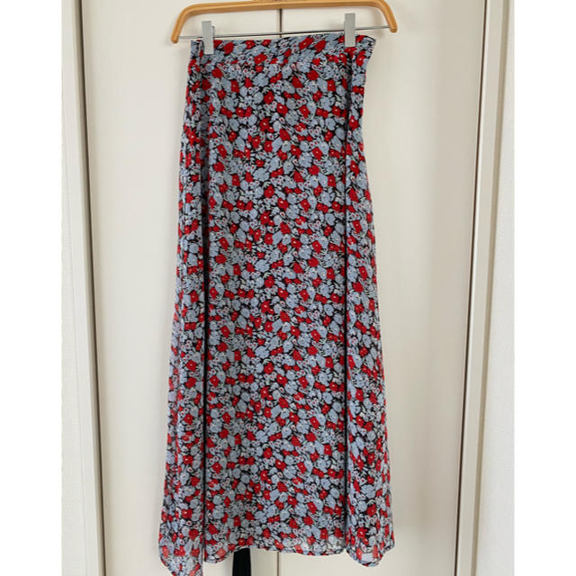 fifth(フィフス)の花柄ロングスカート レディースのスカート(ロングスカート)の商品写真