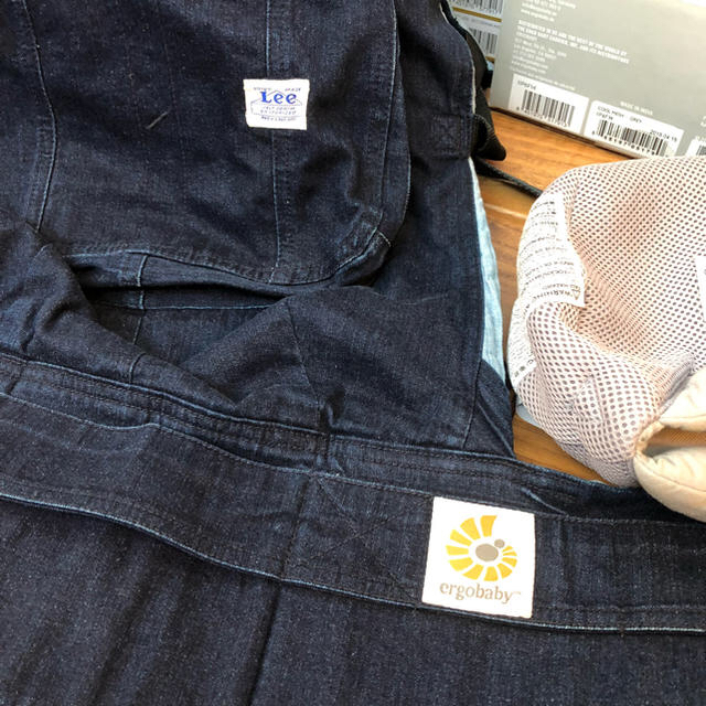 美品!エルゴベビー 抱っこ紐 Lee Ergobaby美品 Ergobaby 抱っこ紐