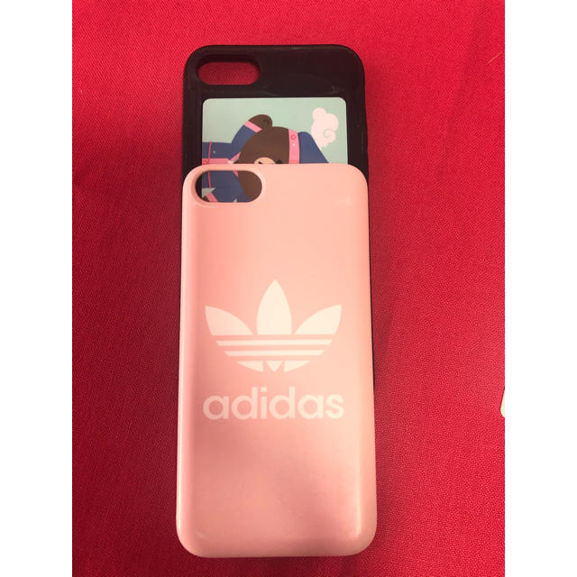 adidas(アディダス)のしーさん専用 スマホ/家電/カメラのスマホアクセサリー(iPhoneケース)の商品写真