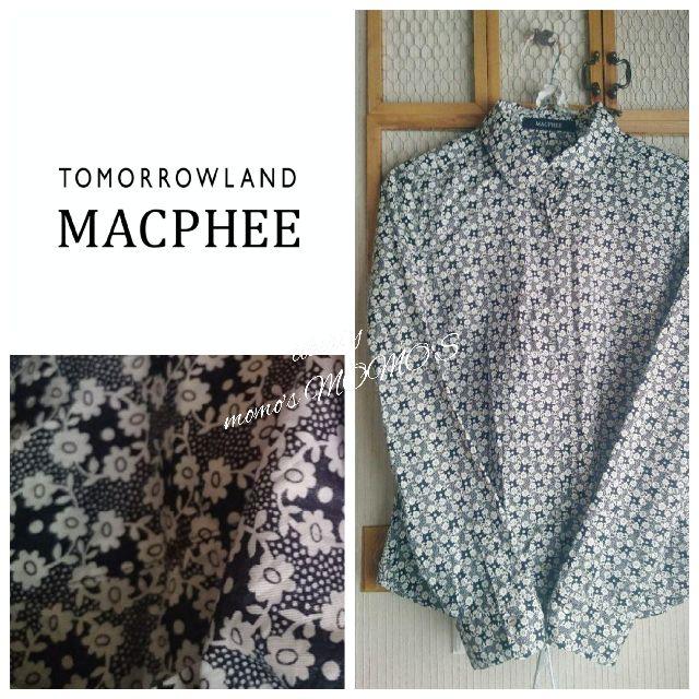 リバティ　MACPHEE　TOMORROWLAND　シャツ　ブラウス　タナローン