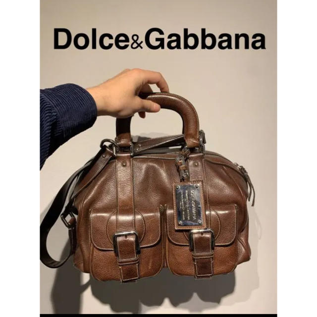 DOLCE&GABBANA(ドルチェアンドガッバーナ)のDOLCE&GABBANA  ハンドバッグ レディースのバッグ(ハンドバッグ)の商品写真