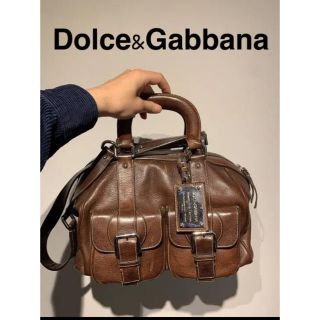 ドルチェアンドガッバーナ(DOLCE&GABBANA)のDOLCE&GABBANA  ハンドバッグ(ハンドバッグ)