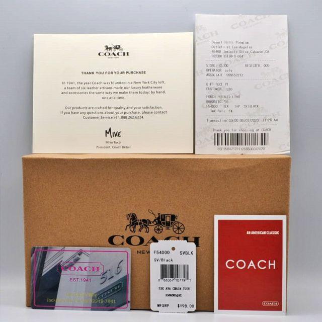 COACH コーチ 長財布 ディズニーコラボ アウトレット品 3