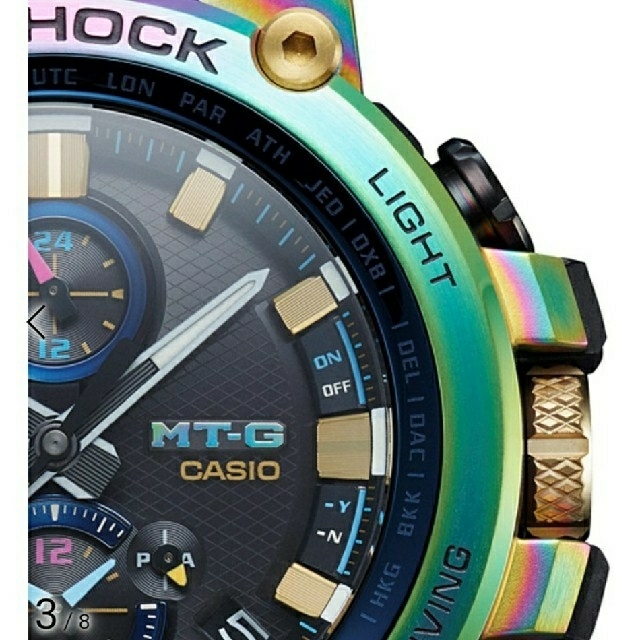 [未使用品]【CASIO】カシオ G-SHOCK MTG-B1000RB2AJR