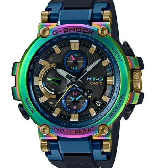G-SHOCK(ジーショック)の[未使用品]【CASIO】カシオ G-SHOCK MTG-B1000RB2AJR メンズの時計(腕時計(デジタル))の商品写真