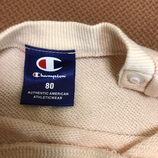 Champion(チャンピオン)のチャンピオン　トレーナー　80 キッズ/ベビー/マタニティのベビー服(~85cm)(トレーナー)の商品写真