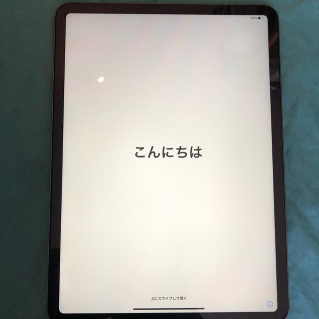 Apple(アップル)のもぎもぎ様 ipad pro 11インチ(2018) 64GB Wifi スマホ/家電/カメラのPC/タブレット(タブレット)の商品写真