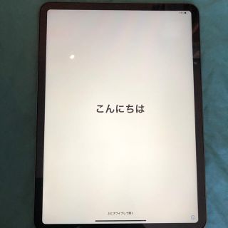 アップル(Apple)のもぎもぎ様 ipad pro 11インチ(2018) 64GB Wifi(タブレット)