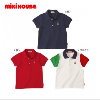 ミキハウス(mikihouse)のミキハウス　ポロシャツ　100(Tシャツ/カットソー)