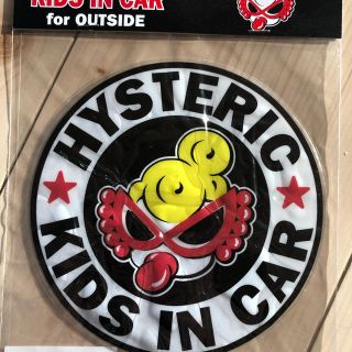 ヒステリックミニ(HYSTERIC MINI)のヒスミニのカーステッカー　kids(車外アクセサリ)