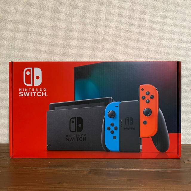 家庭用ゲーム機本体ニンテンドースイッチ　ニンテンドースイッチ本体　Nintendo Switch