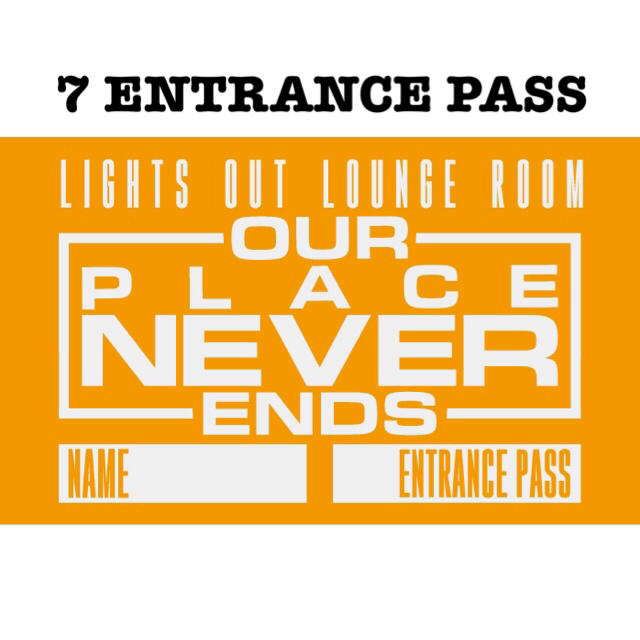 7 ENTRANCE PASS チケットのチケット その他(その他)の商品写真