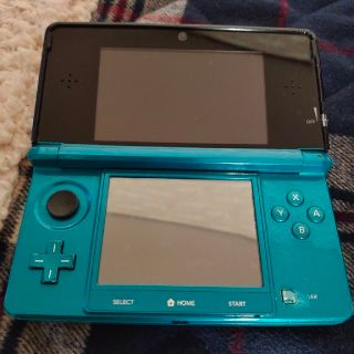 ニンテンドー3DS(ニンテンドー3DS)の【値下げ】3DS エメラルドグリーン(携帯用ゲーム機本体)