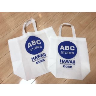 ABC STORES Hawaii エコバッグ2枚セット🌺(エコバッグ)