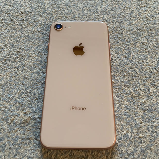 iPhone8 ゴールド　64GB