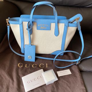 ★決算特価商品★バッググッチ 2wayバッグ(ブルー・ネイビー/青色系)の通販 46点 | Gucciを
