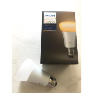 フィリップス(PHILIPS)のPHILIPS hue 2個セット ホワイトグラデーション スマートLED電球 (蛍光灯/電球)