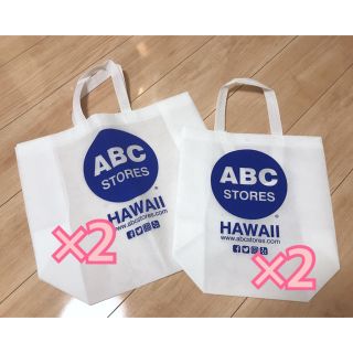 sachie様⭐️ABC STORES Hawaii 4枚セットエコバッグ(エコバッグ)