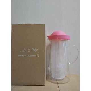 ルピシア(LUPICIA)の☆ルピシア ハンディークーラー  ハーフサイズ(容量600ml)(容器)