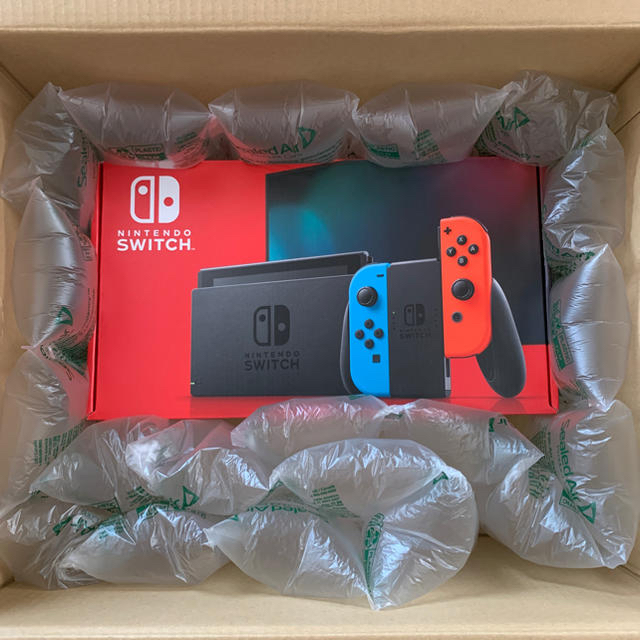 Nintendo Switch JOY-CON(L) ネオンブルー/(R) ネオ