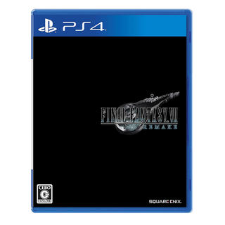 プレイステーション4(PlayStation4)の未使用に近い　ファイナルファンタジーVII リメイク PS4 2枚組(家庭用ゲームソフト)