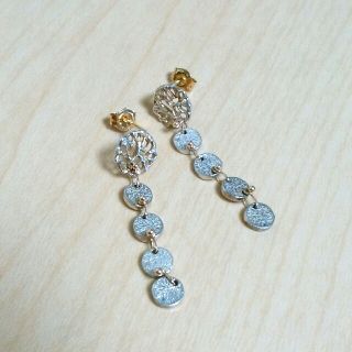 カオル(KAORU)の美品 アトリエカオル アリウム ピアス atelier Kaoru(ピアス)