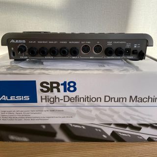 未使用品 ALESIS SR18の通販 by ryu's shop｜ラクマ