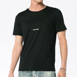 サンローラン(Saint Laurent)の新品未使用！送料込み★Saint Laurent★ショートスリーブ ロゴＴシャツ(Tシャツ/カットソー(半袖/袖なし))