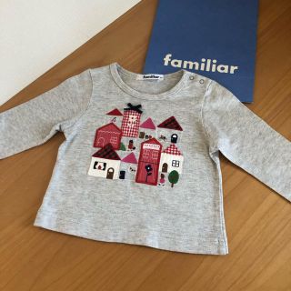 ファミリア(familiar)のファミリア⭐︎長袖　トップス　80(Ｔシャツ)