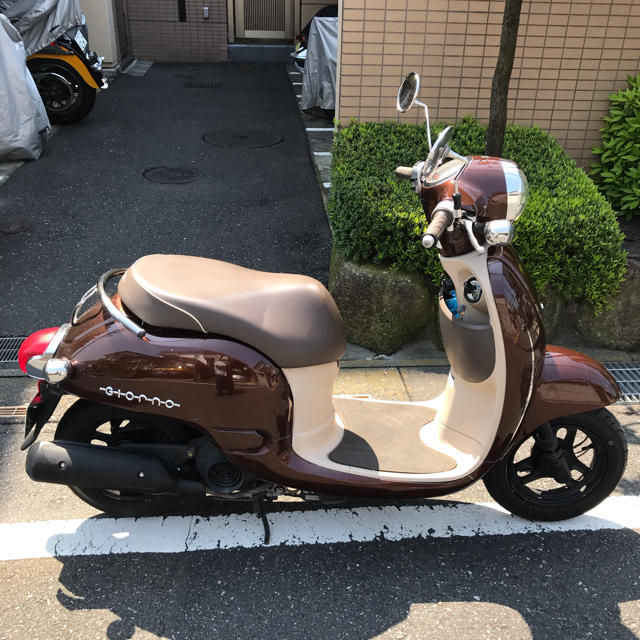 ホンダ　ジョルノ　原付美品