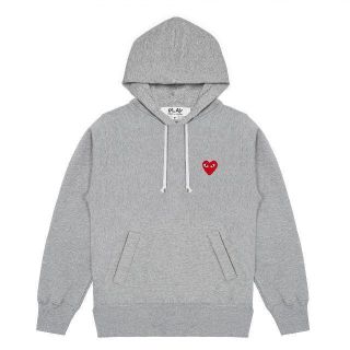 コムデギャルソン(COMME des GARCONS)のPLAY CDG スウェットパーカー MENS / XXL(パーカー)