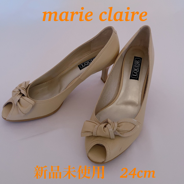 Marie Claire(マリクレール)の【新品未使用】marie claire ヒール　24cm レディースの靴/シューズ(ハイヒール/パンプス)の商品写真