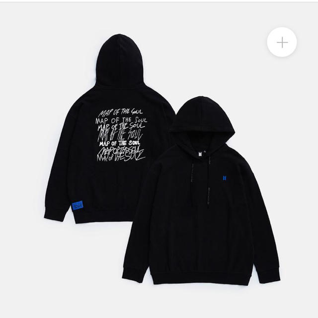 BTS MOS 公式パーカー HOODY 防弾少年団