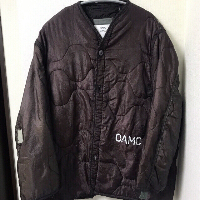 oamc キルティング　ライナージャケット　jil sander ジルサンダー