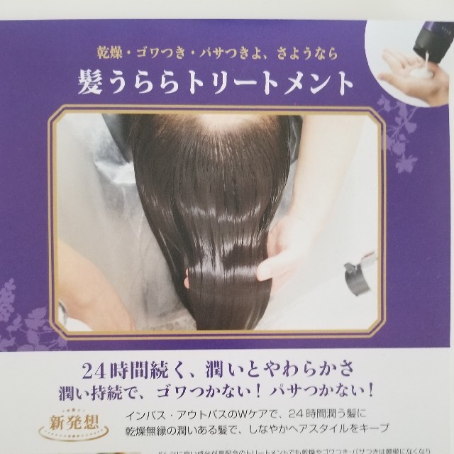 髪うららお試しセット コスメ/美容のヘアケア/スタイリング(トリートメント)の商品写真