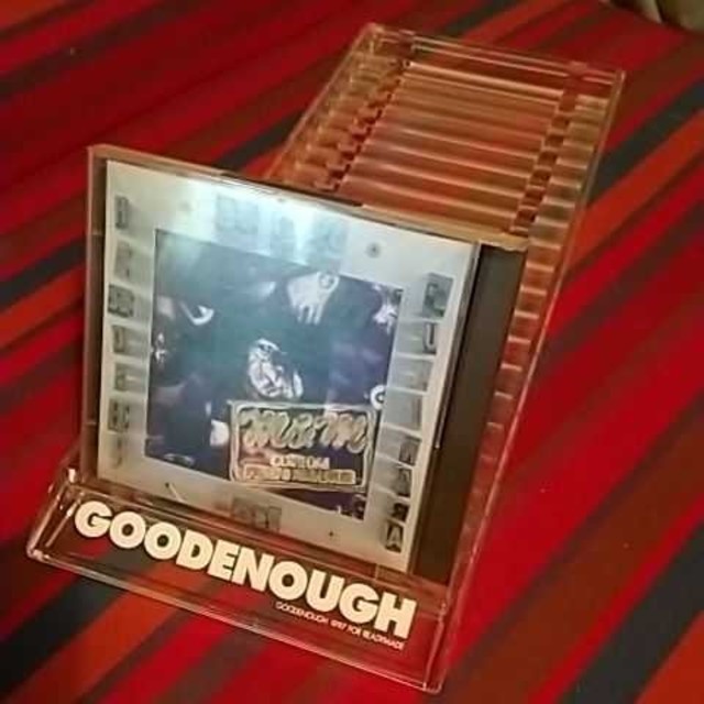 レア GOODENOUGH CDスタンド スピード発送 8750円 www.vivatcircus.ru