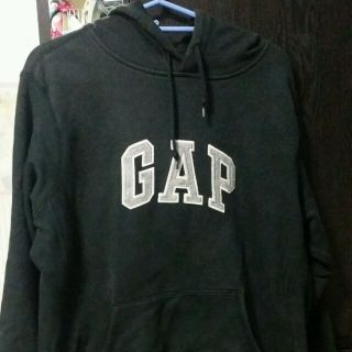 ギャップ(GAP)の黒のGAPのトレーナー(トレーナー/スウェット)